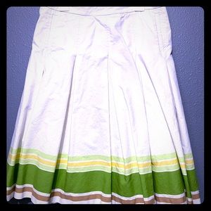 Super fun skirt with pockets